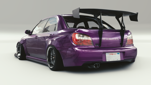 02-03 Subaru WRX / STI (GD)(Bugeye) Wide Body Fender Flare