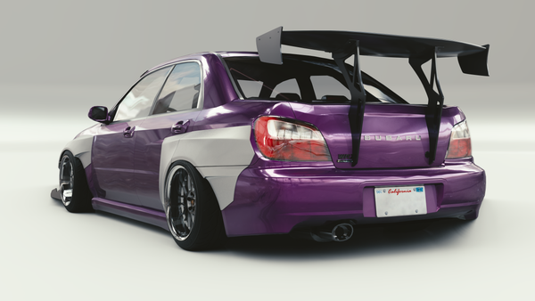 02-03 Subaru WRX / STI (GD)(Bugeye) Wide Body Fender Flare