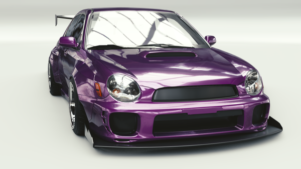 02-03 Subaru WRX / STI (GD)(Bugeye) Wide Body Fender Flare