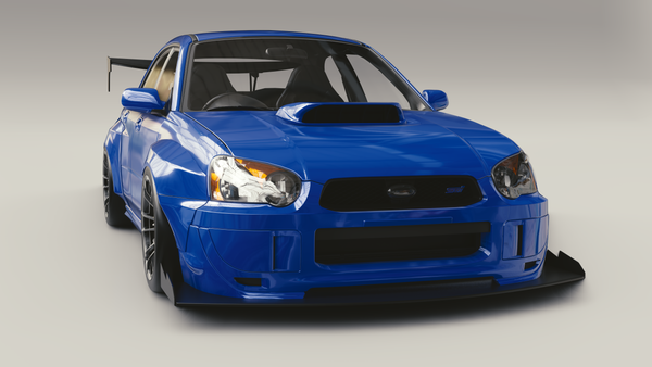 04-05 Subaru WRX / STI (GD)(Blobeye) Wide Body Fender Flare