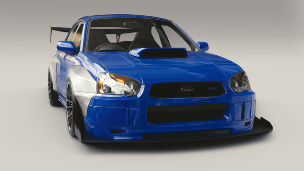 04-05 Subaru WRX / STI (GD)(Blobeye) Wide Body Fender Flare