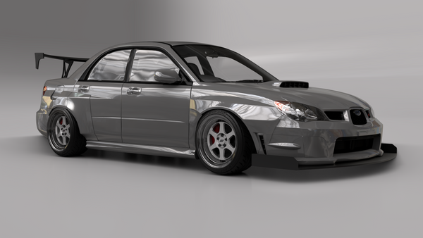 06-07 Subaru WRX / STI (GD)(Hawkeye) Wide Body Fender Flare