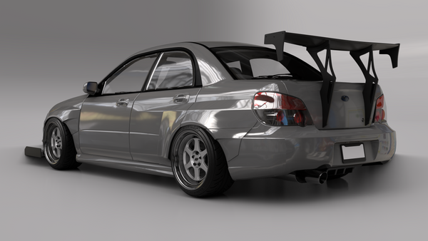 06-07 Subaru WRX / STI (GD)(Hawkeye) Wide Body Fender Flare