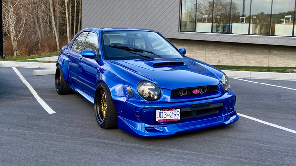 02-03 Subaru WRX / STI (GD)(Bugeye) Wide Body Fender Flare