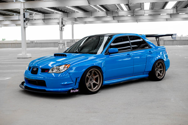 06-07 Subaru WRX / STI (GD)(Hawkeye) Wide Body Fender Flare