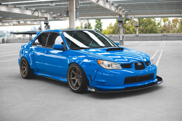 06-07 Subaru WRX / STI (GD)(Hawkeye) Wide Body Fender Flare