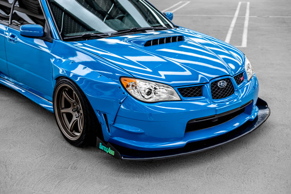 06-07 Subaru WRX / STI (GD)(Hawkeye) Wide Body Fender Flare