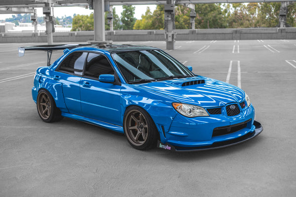 06-07 Subaru WRX / STI (GD)(Hawkeye) Wide Body Fender Flare