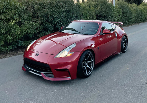 Side Skirt Extensions for Nissan 370Z