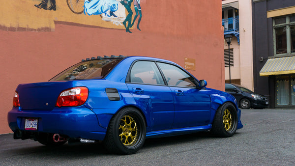 02-03 Subaru WRX / STI (GD)(Bugeye) Wide Body Fender Flare