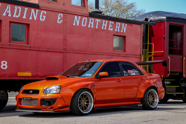 04-05 Subaru WRX / STI (GD)(Blobeye) Wide Body Fender Flare