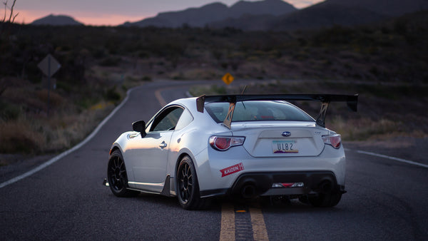 Trunk Mount GT Wing for FRS / BRZ / GT86 (Gen 1)