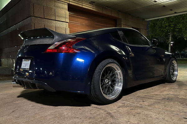 09+ Nissan 370Z Duckbill Spoiler