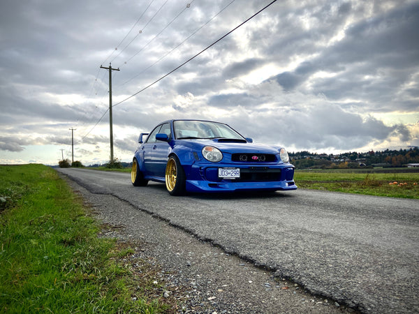 02-03 Subaru WRX / STI (GD)(Bugeye) Wide Body Fender Flare