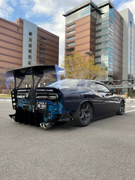 Battle Aero V4 Chassis Mount Kit for 15-21 Dodge Challenger (Gen 3)