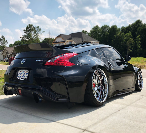 09+ Nissan 370Z Duckbill Spoiler