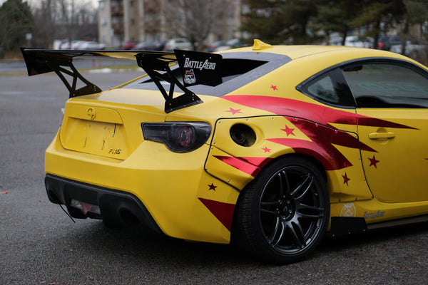 Trunk Mount GT Wing for FRS / BRZ / GT86 (Gen 1)