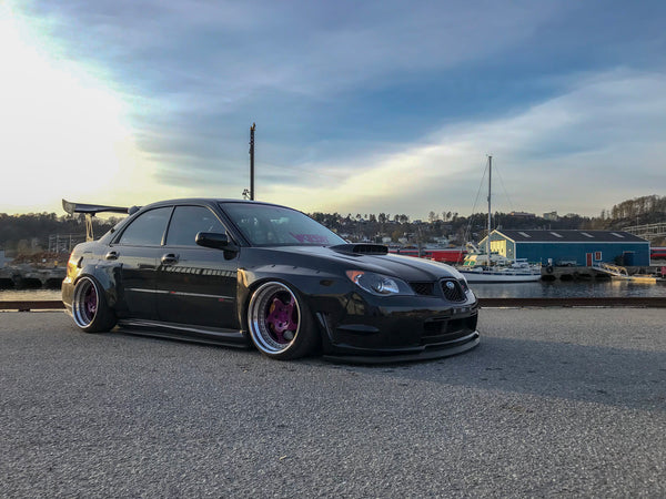 06-07 Subaru WRX / STI (GD)(Hawkeye) Wide Body Fender Flare