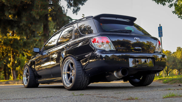 06-07 Subaru Impreza / WRX Wagon (GG) (Hawkeye) Wide Body Fender Flare