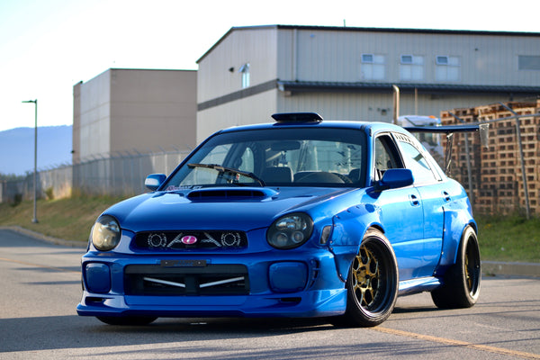 02-03 Subaru WRX / STI (GD)(Bugeye) Wide Body Fender Flare