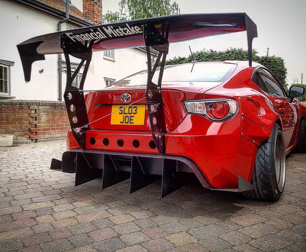 V3 Chassis Mount Kit for FRS / BRZ / GT86