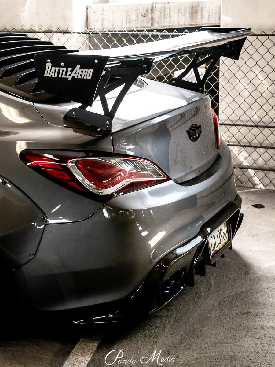 Force 2XL (74") GT Wing for Genesis Coupe BattleAero