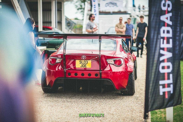 V3 Chassis Mount Kit for FRS / BRZ / GT86