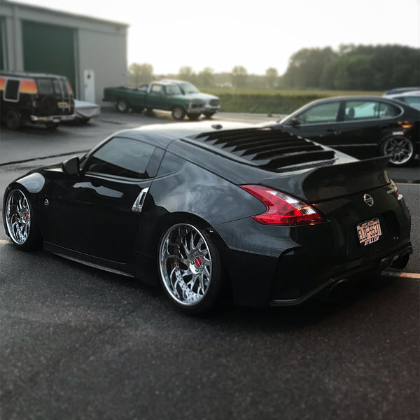09+ Nissan 370Z Duckbill Spoiler