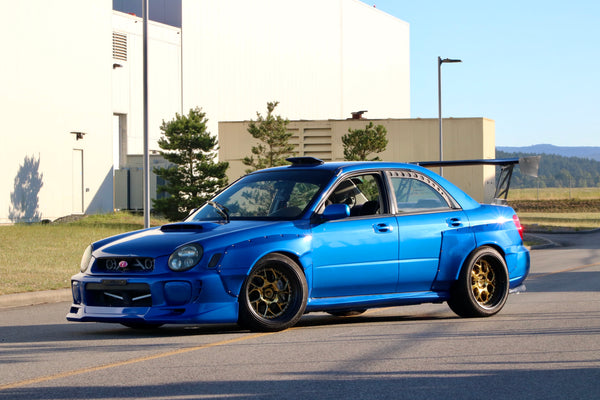 02-03 Subaru WRX / STI (GD)(Bugeye) Wide Body Fender Flare