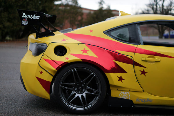 Trunk Mount GT Wing for FRS / BRZ / GT86 (Gen 1)