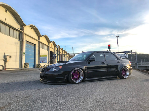 06-07 Subaru WRX / STI (GD)(Hawkeye) Wide Body Fender Flare