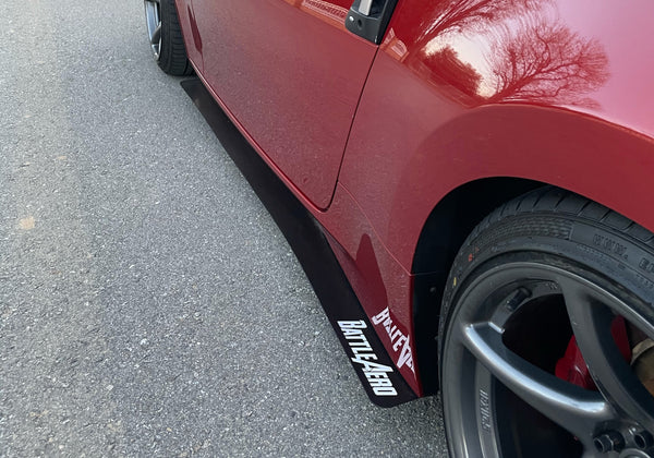 Side Skirt Extensions for Nissan 370Z