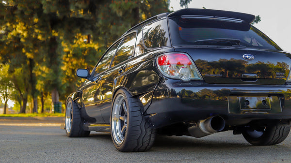 06-07 Subaru Impreza / WRX Wagon (GG) (Hawkeye) Wide Body Fender Flare