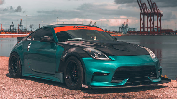 Chassis Mounted Splitter for Nissan 350Z