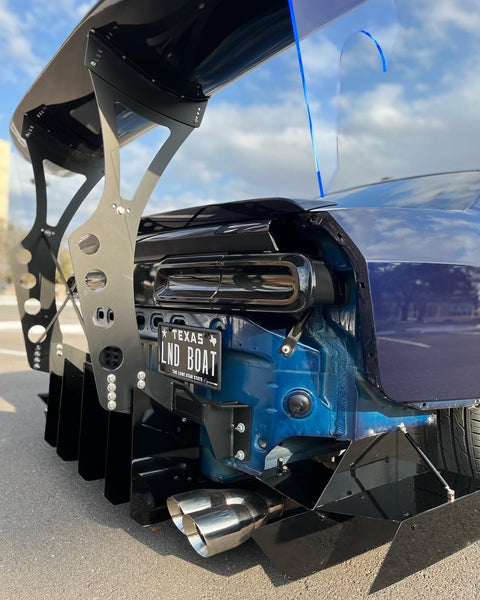 Battle Aero V4 Chassis Mount Kit for 15-21 Dodge Challenger (Gen 3)