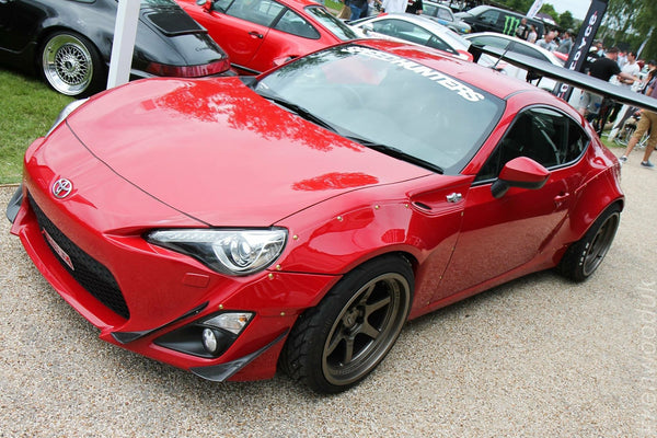 V3 Chassis Mount Kit for FRS / BRZ / GT86