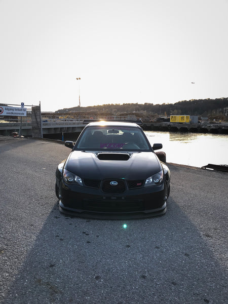 06-07 Subaru WRX / STI (GD)(Hawkeye) Wide Body Fender Flare