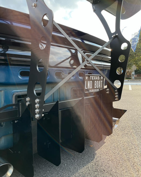 Battle Aero V4 Chassis Mount Kit for 15-21 Dodge Challenger (Gen 3)