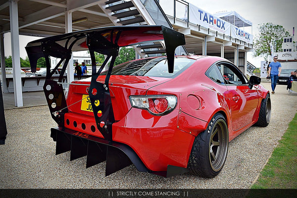 V3 Chassis Mount Kit for FRS / BRZ / GT86