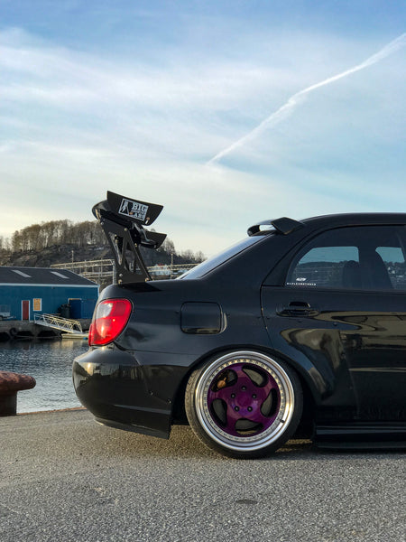 06-07 Subaru WRX / STI (GD)(Hawkeye) Wide Body Fender Flare