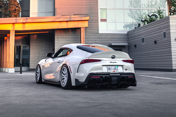 20+ Toyota Supra (A90) Duckbill Spoiler