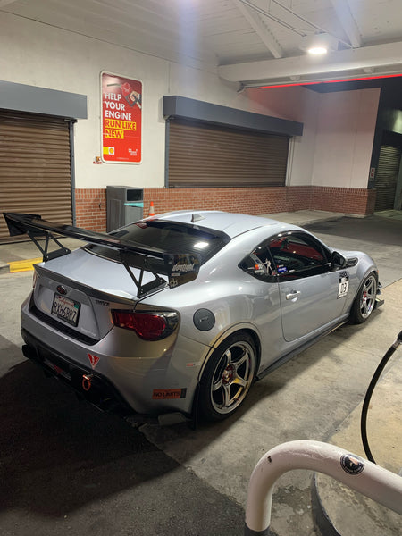 Trunk Mount GT Wing for FRS / BRZ / GT86 (Gen 1)