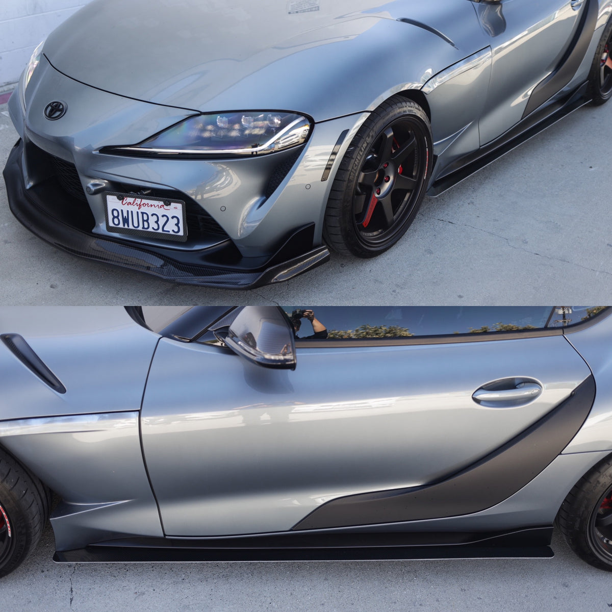 Side Skirt Extensions for 2020+ Toyota Supra (A90) – BattleAero