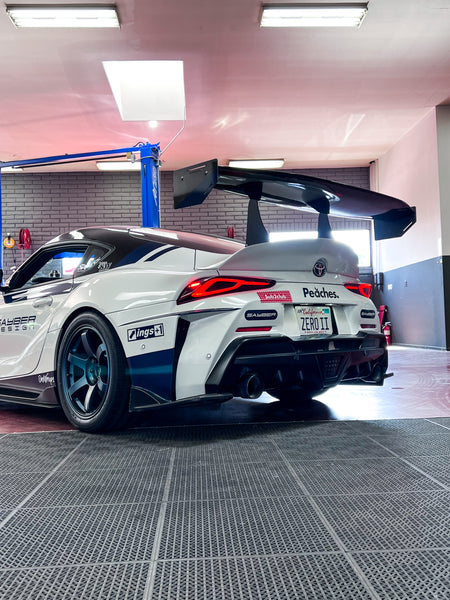 Battle Aero Toyota GR Supra A90 Duckbill Spoiler