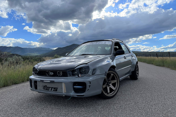 02-03 Subaru Impreza / WRX Wagon (GG) (Bugeye) Wide Body Fender Flare