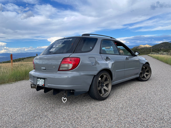 02-03 Subaru Impreza / WRX Wagon (GG) (Bugeye) Wide Body Fender Flare