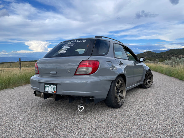 02-03 Subaru Impreza / WRX Wagon (GG) (Bugeye) Wide Body Fender Flare