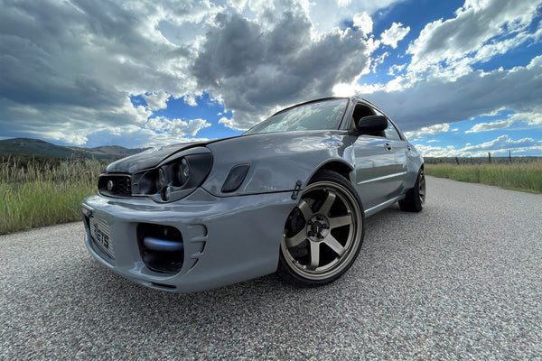 02-03 Subaru Impreza / WRX Wagon (GG) (Bugeye) Wide Body Fender Flare