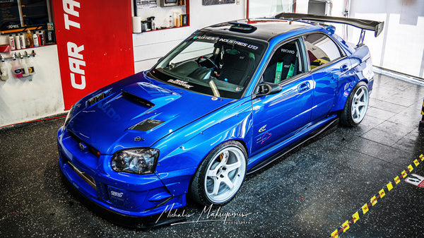 04-05 Subaru WRX / STI (GD)(Blobeye) Wide Body Fender Flare