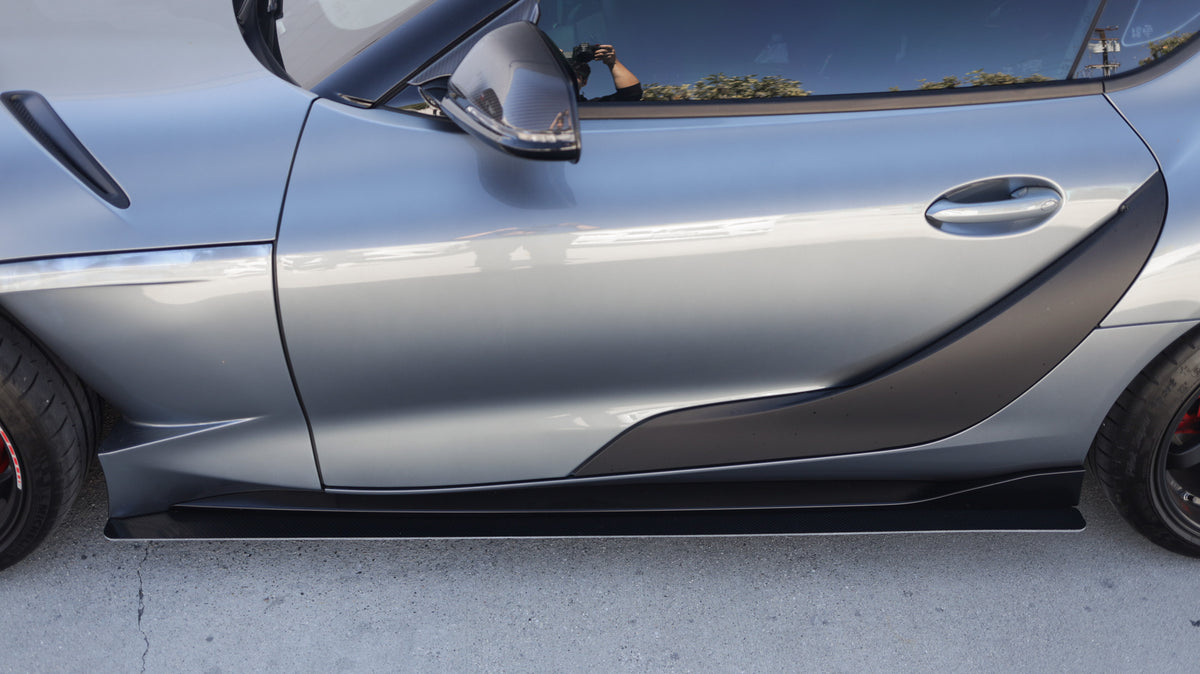 Side Skirt Extensions for 2020+ Toyota Supra (A90) – BattleAero